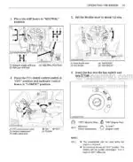 Photo 2 - Kubota M8540 Narrow Operators Manual Power Krawler Tractor 3C877-9971-4