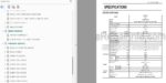 Photo 3 - Kubota M8540 Narrow Operators Manual Tractor With Cab 3C873-9971-2