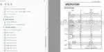 Photo 3 - Kubota M8540 Narrow Operators Manual Tractor With Cab 3C873-9971-2