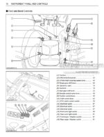 Photo 4 - Kubota M8540 Narrow Operators Manual Tractor With Cab 3C873-9971-2