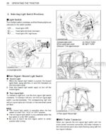 Photo 2 - Kubota M8540 Narrow Operators Manual Tractor With Cab 3C873-9971-2