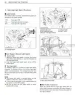 Photo 2 - Kubota M8540 Narrow Operators Manual Tractor With Cab 3C873-9971-2