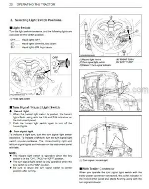 Photo 6 - Kubota M8540 Narrow Operators Manual Tractor With Cab 3C873-9971-2