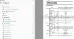 Photo 3 - Kubota M8540 Narrow Operators Manual Tractor Without Cab 3C473-9971-2