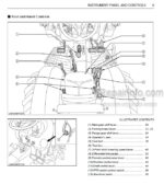 Photo 4 - Kubota M8540 Narrow Operators Manual Tractor Without Cab 3C473-9971-2