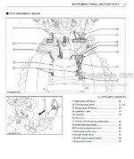Photo 4 - Kubota M8540 Narrow Operators Manual Tractor Without Cab 3C473-9971-2