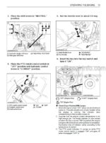 Photo 2 - Kubota M8540 Narrow Operators Manual Tractor Without Cab 3C473-9971-2
