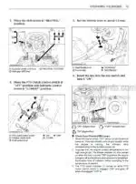 Photo 2 - Kubota M8540 Narrow Operators Manual Tractor Without Cab 3C473-9971-2
