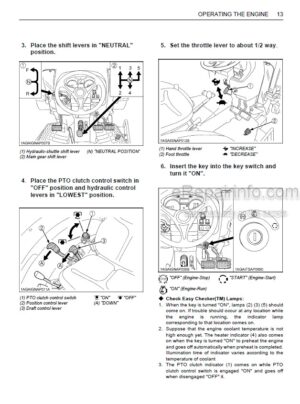 Photo 11 - Kubota M8540 Narrow Operators Manual Tractor Without Cab 3C473-9971-2