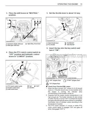 Photo 11 - Kubota M8540 Narrow Operators Manual Tractor Without Cab 3C473-9971-2