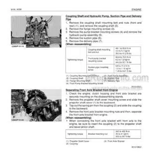 Photo 1 - Kubota M90 M110 M120 Workshop Manual Tractor 97897-12940