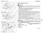 Photo 4 - Kubota M9540 Dual Speed Workshop Manual Tractor 9Y111-03803
