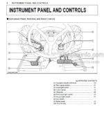 Photo 4 - Kubota M96SDTM Operators Manual Tractor 3N470-9971-2