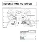 Photo 4 - Kubota M96SDTM Operators Manual Tractor 3N470-9971-2