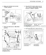 Photo 2 - Kubota M96SDTM Operators Manual Tractor 3N470-9971-2