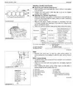 Photo 2 - Kubota ME8200 ME9000 Workshop Manual Tractor 9Y011-18303