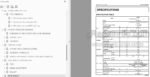 Photo 3 - Kubota MX5200 Operators Manual Tractor TC457-1974-2