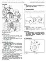 Photo 2 - Kubota MX5200 Operators Manual Tractor TC457-1974-2