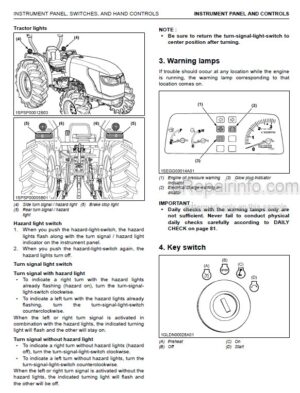 Photo 5 - Kubota MX5200 Operators Manual Tractor TC457-1974-2