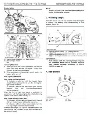 Photo 5 - Kubota MX5200 Operators Manual Tractor TC457-1974-2