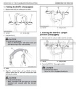 Photo 4 - Kubota MX5200 Operators Manual Tractor TC457-1974-2