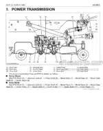Photo 4 - Kubota RCK54-32 RCK60-32 Workshop Manual Rotary Mower 9Y111-13450