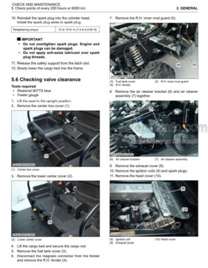 Photo 7 - Kubota LA714AU LA854AU Workshop Manual Front Loader 9Y111-04020