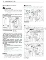 Photo 2 - Kubota SVL75-2 Operators Manual Compact Track Loader V0522-5814-4