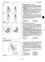 Photo 2 - Kubota T1600H Workshop Manual Mower