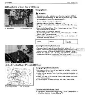 Photo 6 - Kubota RTV-X900 RTV-X1120D Workshop Manual Utility Vehicle 9Y111-26171