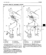 Photo 5 - Kubota T1760 Workshop Manual Supplement Mower