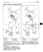 Photo 5 - Kubota T1760 Workshop Manual Supplement Mower