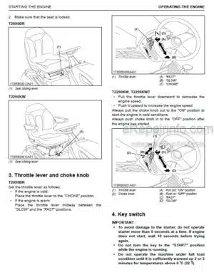 Photo 6 - Kubota MX5200 Operators Manual Tractor TC457-1974-2