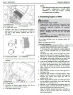 Photo 4 - Kubota T2090BR-AU T2290KW-AU T2290KWT-AU Operators Manual Lawn Tractor K1029-7121-4