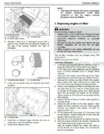 Photo 4 - Kubota T2090BR-AU T2290KW-AU T2290KWT-AU Operators Manual Lawn Tractor K1029-7121-4