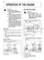Photo 2 - Kubota U17-3 Operators Manual Compact Excavator RA238-8130-3