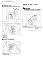Photo 2 - Kubota U25-3S Super Series Operators Manual Compact Excavator RB548-8134-8