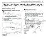 Photo 4 - Kubota U25-3S Super Series Operators Manual Compact Excavator RB548-8134-8