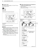 Photo 2 - Kubota U35-4 Operators Manual Compact Excavator RC788-8131-5