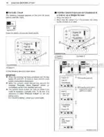 Photo 2 - Kubota U35-4 Operators Manual Compact Excavator RC788-8131-5