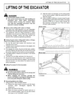 Photo 4 - Kubota U35-4 Operators Manual Compact Excavator RC788-8131-5