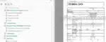 Photo 3 - Kubota U48-4 Operators Manual Compact Excavator RD458-8131-2