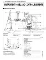 Photo 4 - Kubota U48-4 Operators Manual Compact Excavator RD458-8131-2