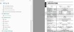 Photo 3 - Kubota V3600-E3 To V3800-DI-T-E3BG Operators Manual Diesel Engine 1J411-8911-4