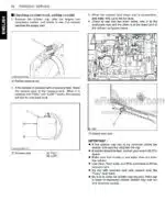 Photo 2 - Kubota V3600-E3 To V3800-DI-T-E3BG Operators Manual Diesel Engine 1J411-8911-4