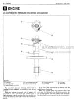 Photo 5 - Kubota W5019 W5021 Workshop Manual Walk Behind Mower 9Y011-10486
