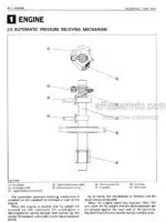 Photo 5 - Kubota W5019 W5021 Workshop Manual Walk Behind Mower 9Y011-10486