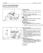 Photo 2 - Kubota W5019 W5021 Workshop Manual Walk Behind Mower 9Y011-10486