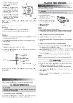 Photo 4 - Kubota W821S-AU W821SC-AU Operators Manual Walk Behind Mower 46019-336