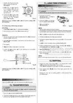 Photo 4 - Kubota W821S-AU W821SC-AU Operators Manual Walk Behind Mower 46019-336